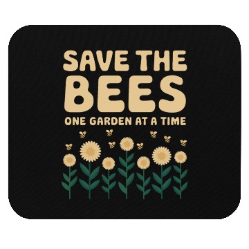 Discover Bee-Friendly Gardener Pollinator Garden and Save Mouse Pads