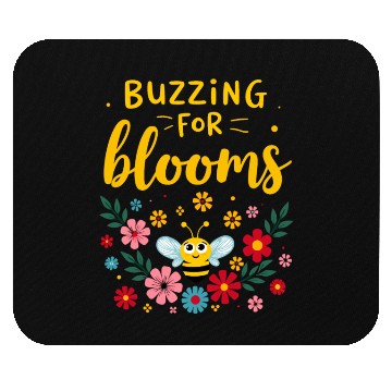 Discover Bee-Friendly Gardener Pollinator Garden and Save Mouse Pads