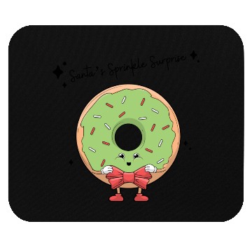 Discover Santa's Sprinkle Surprise Mouse Pads