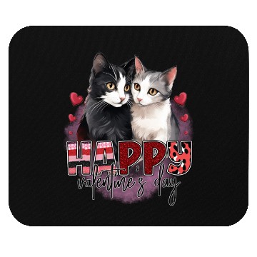 Discover Happy Valentines Day Mouse Pads