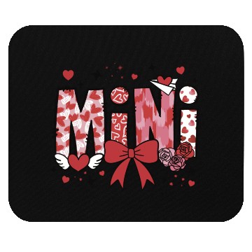 Discover Valentines Retro, Valentine Day Mouse Pads
