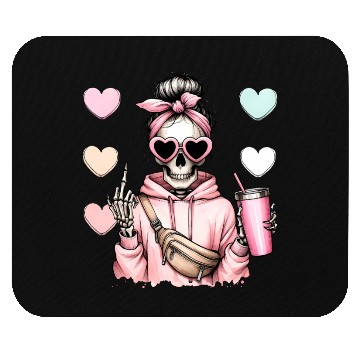 Discover Valentines Day, Valentine Retro Mouse Pads