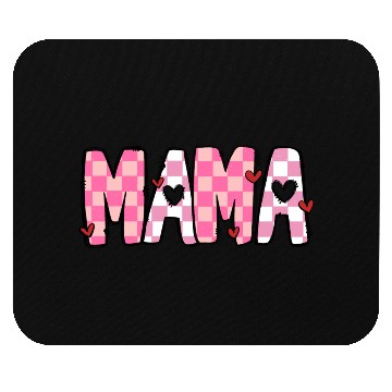 Discover Valentines Day, Valentine Retro Mouse Pads