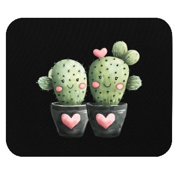 Discover Valentines Day, Valentine Retro Mouse Pads