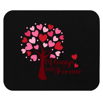 Discover Valentines Day, Valentine Retro Mouse Pads