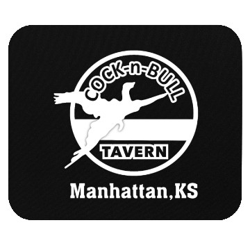 Discover Cock N Bull Tavern Manhattan Mouse Pads