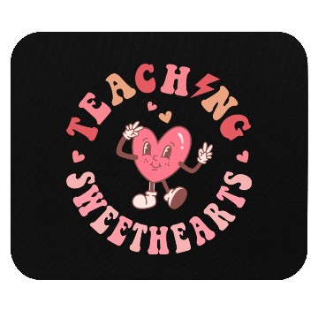 Discover Teaching Sweethearts Mouse Pads