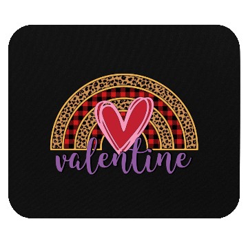 Discover Valentine Heart Mouse Pads