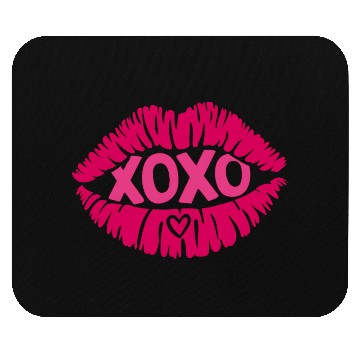 Discover XOXO Valentine Sublimation Mouse Pads
