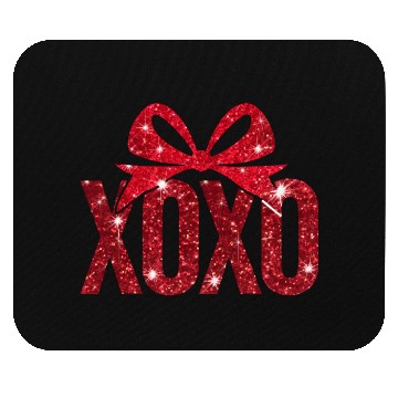 Discover Faux Sequin Xoxo Mouse Pads