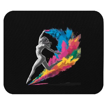 Discover Seashell Beach Scene Serene Ocean Landscape Mouse Pads