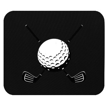 Discover Golf ball Mouse Pads