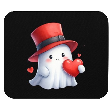 Discover Valentines Day, Valentine Retro Mouse Pads