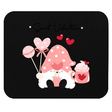 Discover Valentines Day, Valentine Retro Mouse Pads