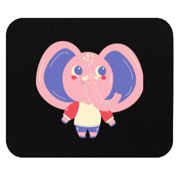 Discover Cute Cardboard Elephant Mouse Pads