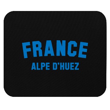 Discover ALPE DHUEZ France Mouse Pads