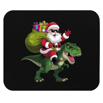 Discover Christmas, holly jolly Mouse Pads