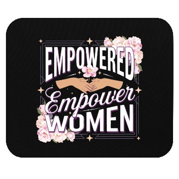 Discover strength in sisterhood Mouse Pads