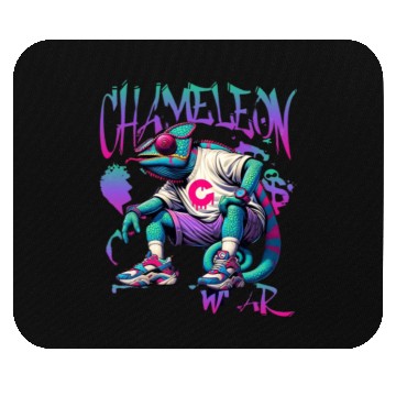 Discover Urban Chameleon Design Mouse Pads