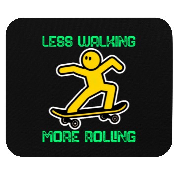 Discover Less Walking, More Rolling Mouse Pads