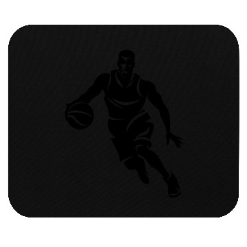 Discover Basketball Guy Drawing Mouse Pads