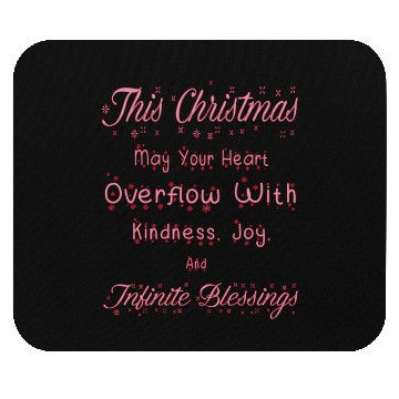 Discover Winter Wonderland Wishes Mouse Pads
