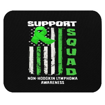 Discover Non-Hodgkin Lymphoma Awareness Support Squad Mouse Pads