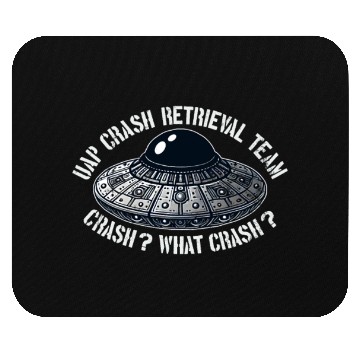 Discover UAP Crash Retrieval Team | Orbs UFOs Aliens UAPs Mouse Pads