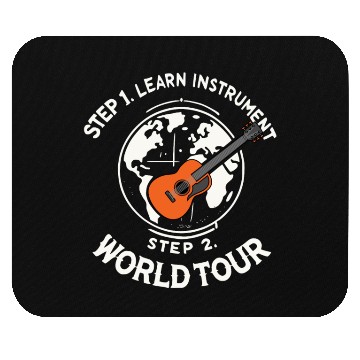 Discover Step 1 Learn instrument Step 2 World Tour Mouse Pads