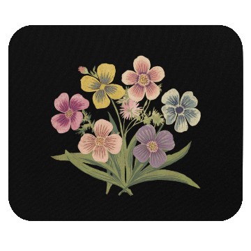 Discover Wildflowers Mouse Pads