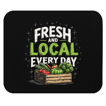 Discover Farmers Market Vendor Fresh Produce and Local Mouse Pads