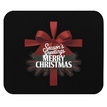 Discover season's greetings Mouse Pads