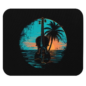Discover Violin Artwork Mouse Pads