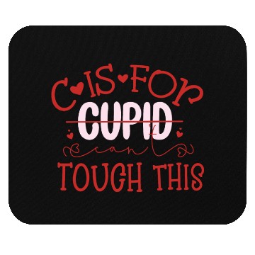 Discover Valentines Day, Retro Valentine, Coquete Valentine Mouse Pads
