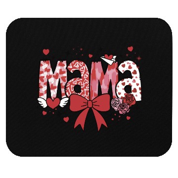 Discover Mama Valentine Mouse Pads