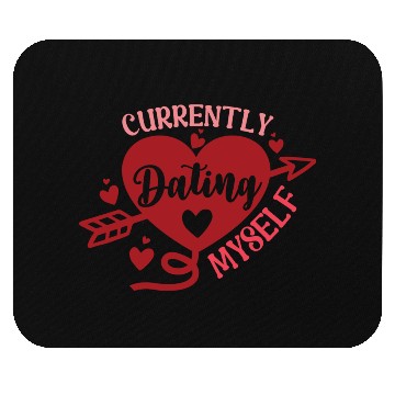 Discover Valentines Day, Valentine Retro Mouse Pads