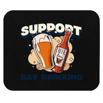 Discover Support Day Drinking Mouse Pads
