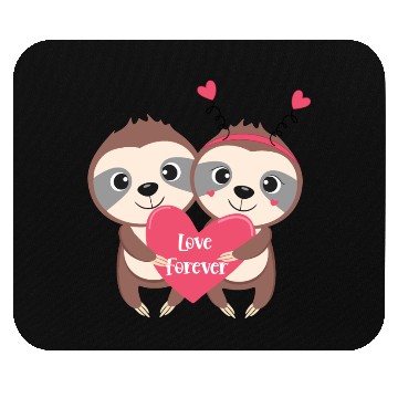 Discover Valentines day Heart Coquette Bow Mouse Pads