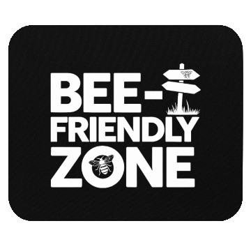 Discover Bee-Friendly Gardener Pollinator Garden and Save Mouse Pads