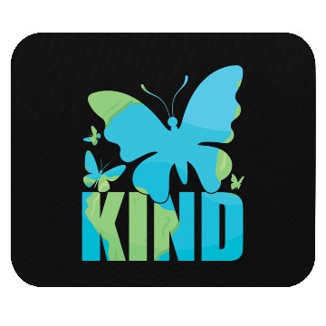 Discover Butterfly Floral Vacation Nature Lover Mouse Pads