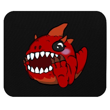 Discover Chibi Monster Mouse Pads