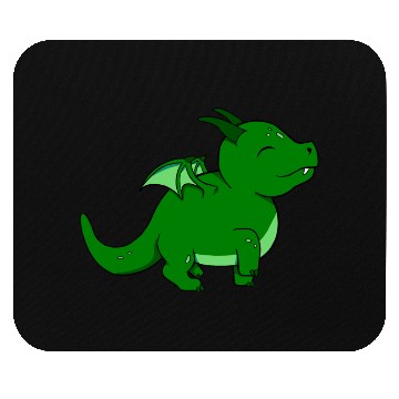 Discover Chibi Dragon Mouse Pads