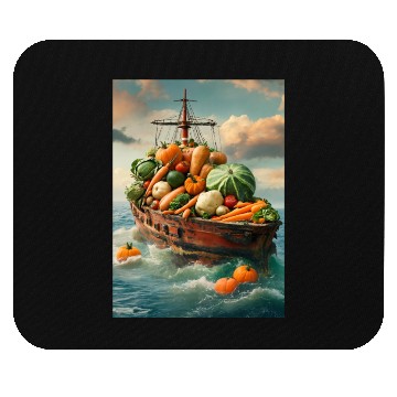 Discover Harvest High Seas Mouse Pads