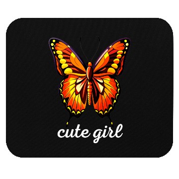 Discover Butterfly Beauty Mouse Pads
