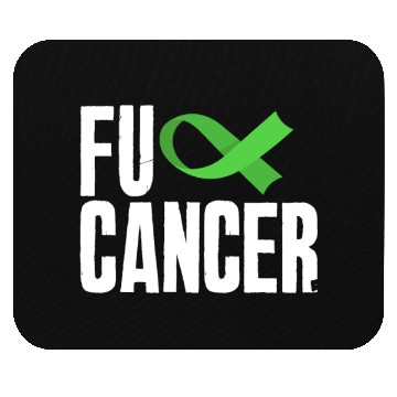 Discover Non-Hodgkin Lymphoma Awareness Fuck Cancer Mouse Pads