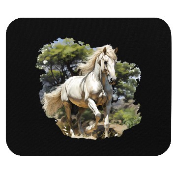 Discover Horse lover Mouse Pads