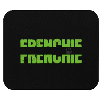 Discover Frenchie Life Mouse Pads
