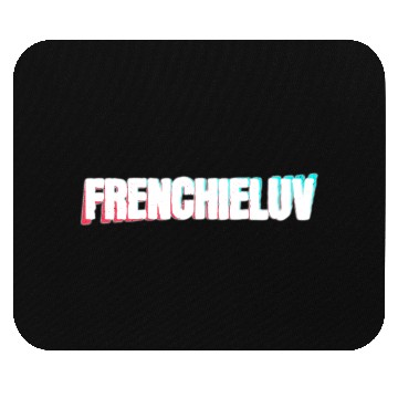 Discover Frenchie Love Mouse Pads