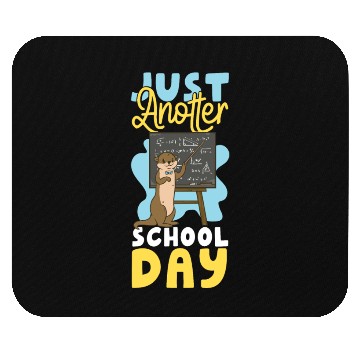 Discover Otter Pre-School First Grade Back Mouse Pads