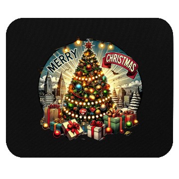 Discover Classic Christmas Tree Design - Christmas Gifts Mouse Pads